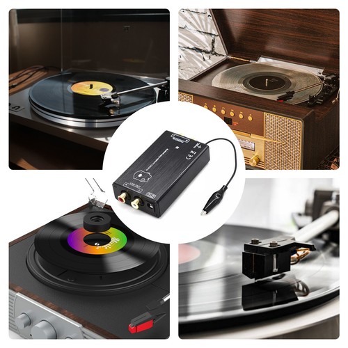 T11 phono vorverstärker - phono-vorverstärker, mm