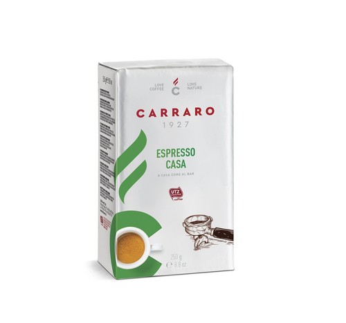Carraro espresso casa 250g - carraro,