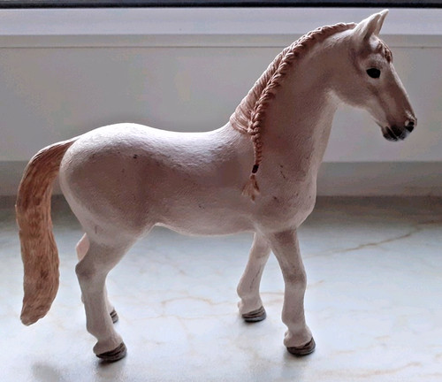 Schleich pferd weiß - schleich,