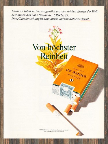 Reemtsma ernte reklame - 23,