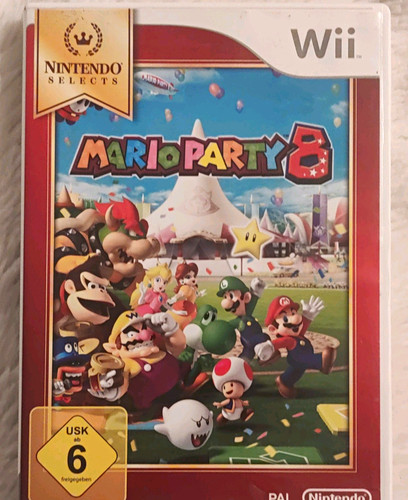 Mario party nintendo - party, selects