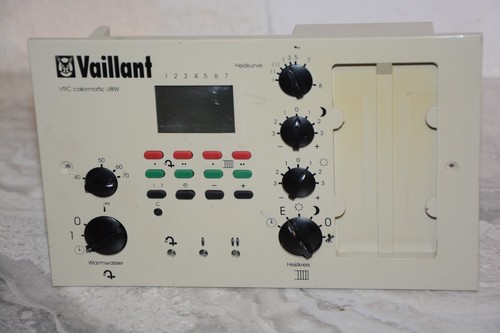 Vaillant vrc calormatic ubw - vaillant,