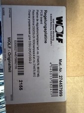 Wolf Regelungsplatine CGU