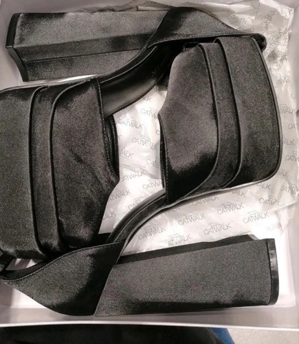 Catwalk high heels schwarz - catwalk,
