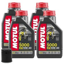 Service Öl MOTUL 5000 10W40 Filter Ducati 916 Racing 996 1997-1998