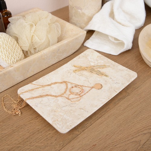 Marmor handtuch schale - marmor,