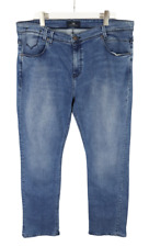 LTB Mid Rise Straight Herrenjeans W40/L32 Whiskers Neu Zip Fly Denim Blau