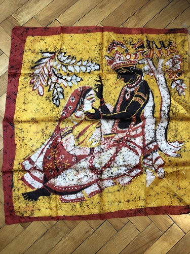 batik,Seide,Handgemacht,Indien