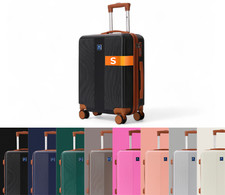 Koffer Reisekoffer Hartschalenkoffer Rollkoffer Handgepäck S XHA253