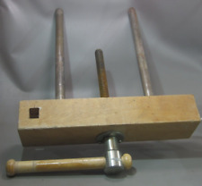 Schraubstock Holz Holzarbeiten Holzschraubstock Vorderzange Hobelbank (40)