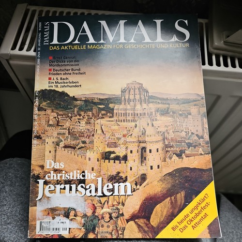 Zeitschrift damals magazin - zeitschrift,