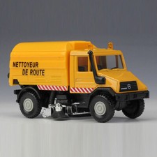 1/43 Unimog Modellauto Diecast Kehrmaschine Spielzeug fur Kinder Geschenke