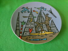 Wand Teller 24 cm Tower Power  Nr 2 Fun and More von Rosenthal