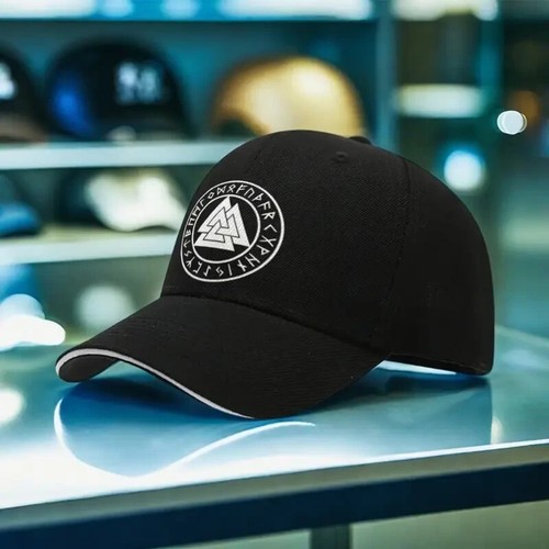 Wikinger valknut runen cap - wikinger,