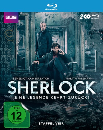 Sherlock staffel blu ray - 4, blu-ray