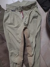 Eurostar Reithose mit Ledereinsatz Gr. 36 