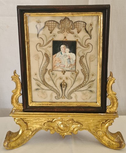 Barock klosterarbeit gouche - klosterarbeit,
