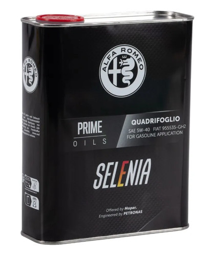 Selenia quadrifoglio 40 - selenia, 5w-40