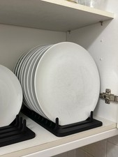 Tellerhalter Schrank Organizer