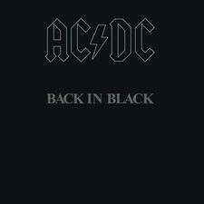 AC/DC - Back in Black [New CD]