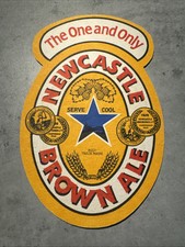 Bierdeckel Coaster Beermat Newcastle Brown ale #1017#