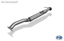 Fox Vorschalldämpfer Mazda