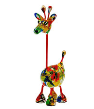 Crazy giraffe skulptur figur - crazy,