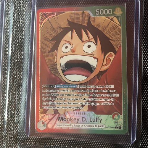 Ruffy op13 001 - karte, alt