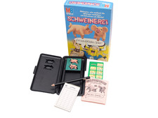 Schweinerei  MB Spiele Würfelspiel 1984 vollständig Vintage Ein saublödes Spiel