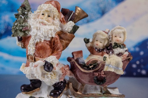 Weihnachtsmann nikolaus - /,