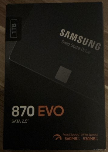 Samsung 870 evo - samsung, ssd