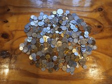 2,8 Kilo Münzen aus der Welt Sammlung Lot Konvolut