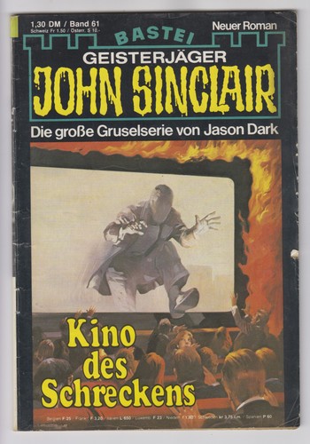 John sinclair band - sinclair, kino