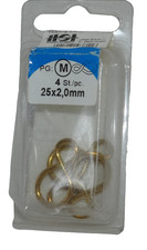 S - Haken für Ketten ( nicht geeignet zum heben von Lasten)