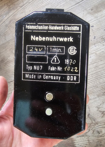 Rft nu7 nebenuhrwerk 24v - rft,