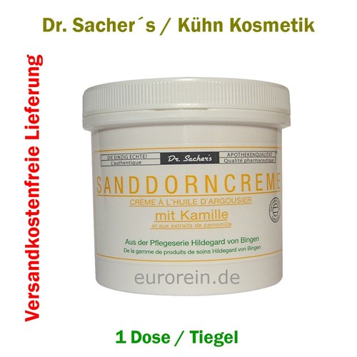 Sanddorn creme mit kamille und - sanddorn,