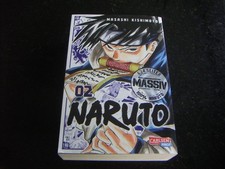 Naruto Massiv Band 2 Manga von Masashi Kishimoto - Taschenbuch 2017