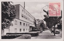 SELTENE MAXIMUMKARTE - BUND 112 MIT ESST - MICHEL MINDESTENS 75 €