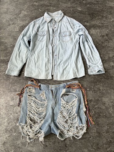 Jeans hot pants hippie - hot,