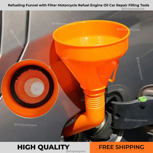 Tanktrichter mit filter - tanktrichter,