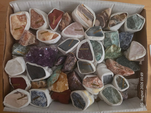Großes mineralien konvolut - mineralien,