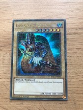 Dunkler Magier Ultra Rare HAC01-DE002 Holo Yugioh Karte deutsch