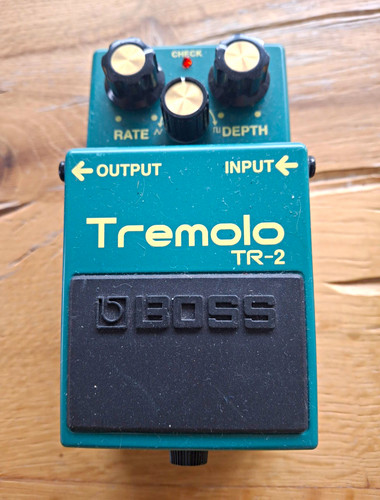 Boss tremolo effektpedal - boss,