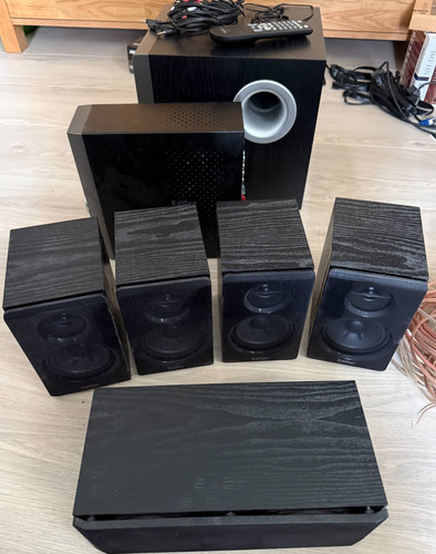 Top sound edifier c6 - +++, top-sound: