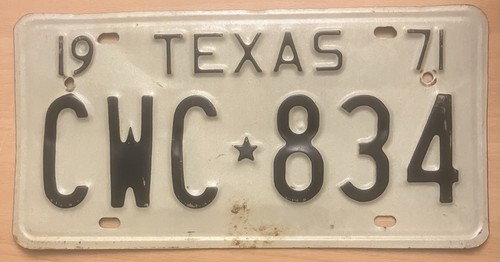 Texas nummernschild usa - nummernschild,