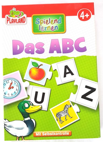 Playland das abc spielend - das,