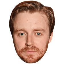 Jack Lowden (Beard) Maske aus
