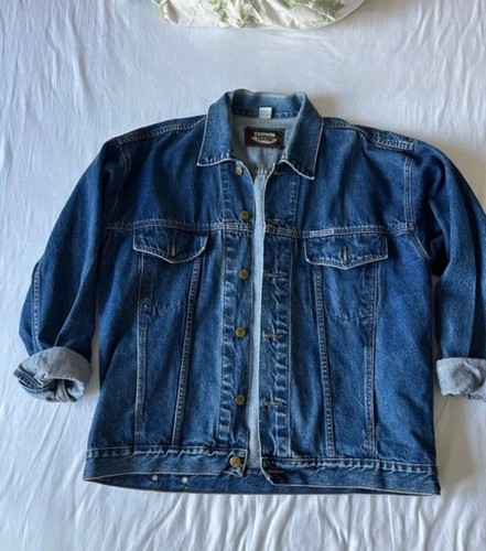 Vintage jeansjacke samwin xxl - vintage, jeansjacke,