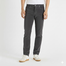 Herren Cordhose Chino Casual