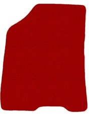 Rot Fußmatte, FAHRER Teppich